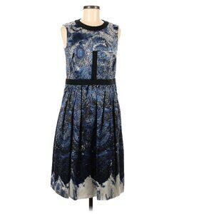 Prada Size 44 (IT) Casual Dress Silk and Wool